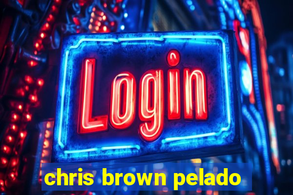 chris brown pelado